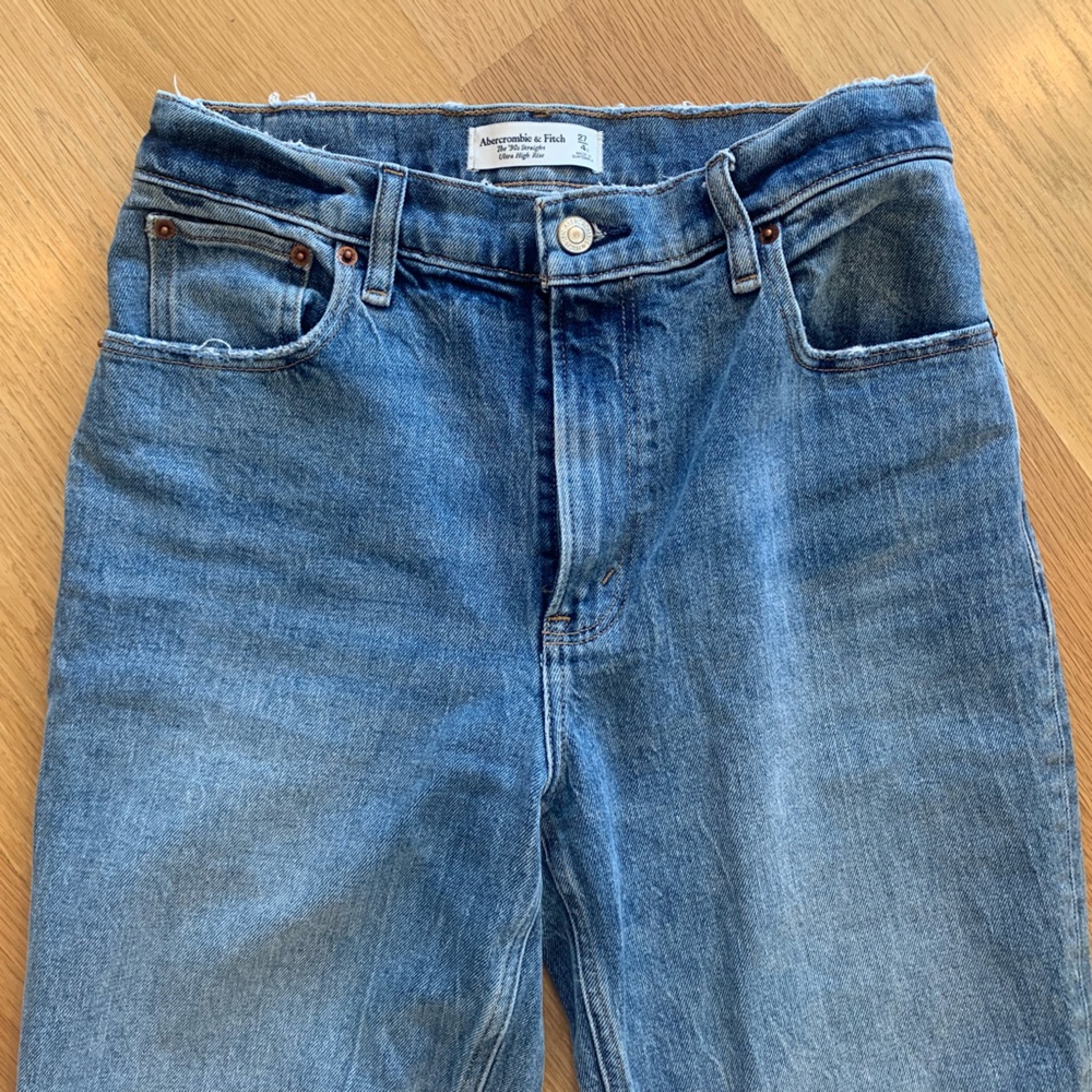 A&F jeans like new